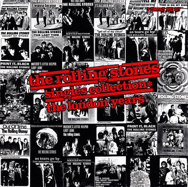 The Rolling Stones Singles Collection The London Years vol.4 LP/1989/Rock/India/Nm