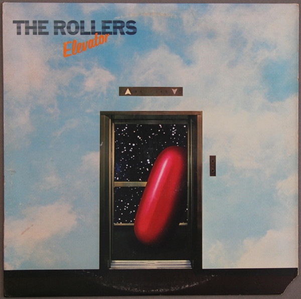 The Rollers 'Elevator' LP/1979/Rock/US/Nm