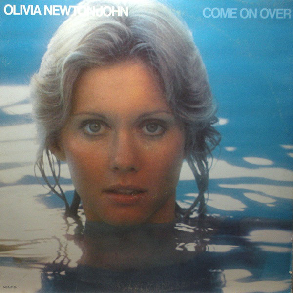 Olivia Newton-John Come On Over LP/1976/Pop/Japan/Nm