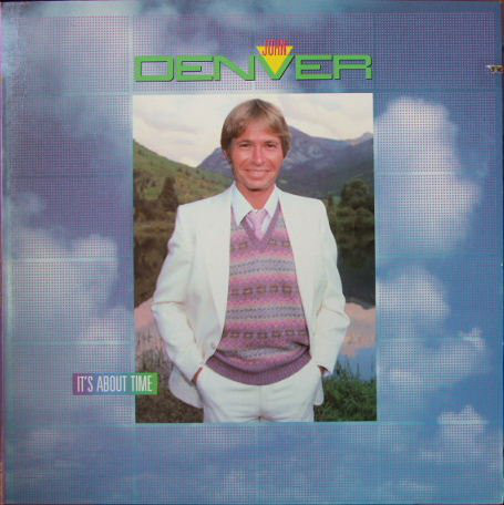 John Denver 'It's About a time' LP/1983/Pop Rock/US/Nm