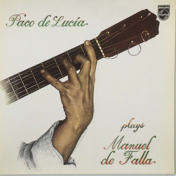 Paco De Lucia 'Plays Manuel De Falla' LP/1978/1979/Flamenco/Yugoslavia/Nm