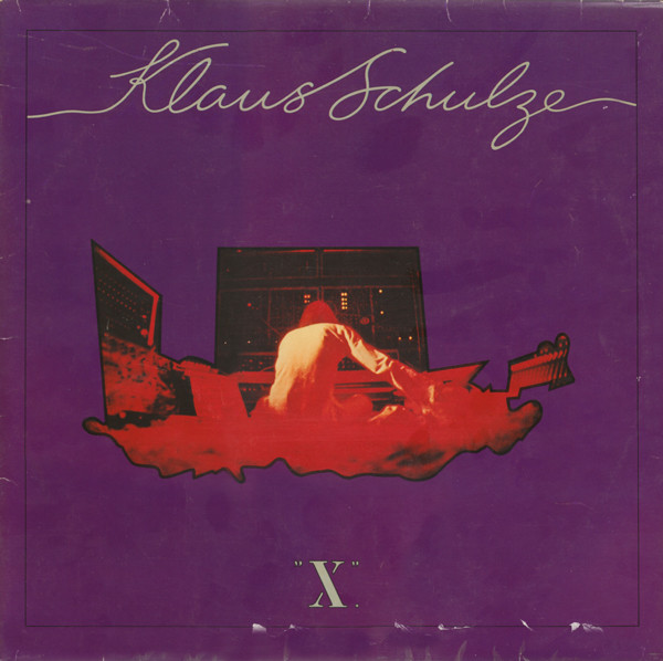 Klaus Schulze X 2LP/1978/1980/Ambient/Germany/Nm