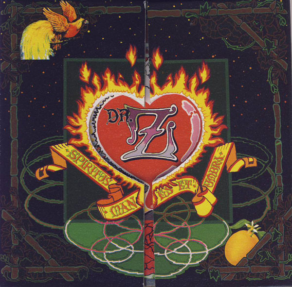 Dr. Z 'Three Parts To My Soul Spiritus, Manes Et Umbra' LP/1971/2003/Prog Rock/Italy/Nm