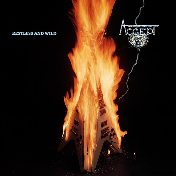 Accept 'Restless And Wild' LP/1982/Rock/Germany/NMint