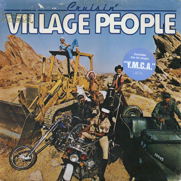 Village People 'Cruisin' LP/1978/Pop/Germany/Nm