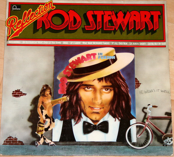 Rod Stewart Reflection LP/1976/Rock/Germany/Nm
