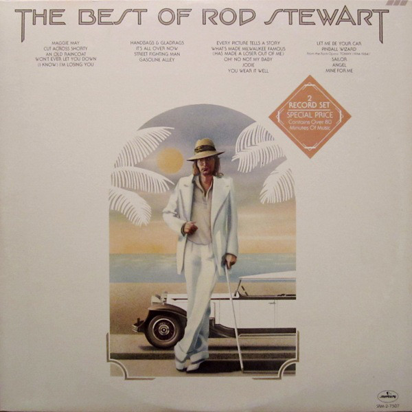 Rod Stewart 'The Best Of Rod Stewart' 2LP/1977/1980/Rock/Holland/Nm