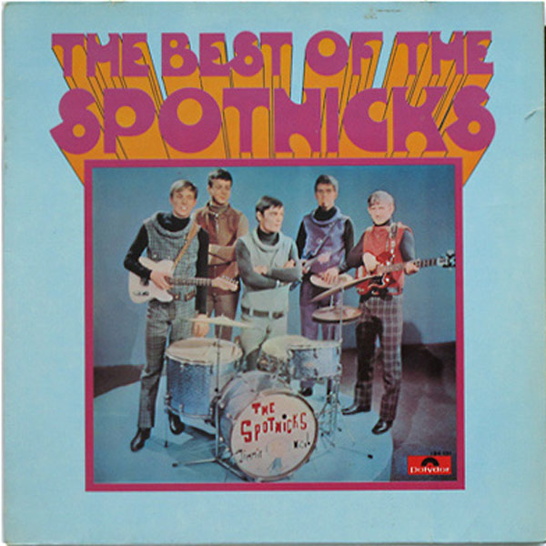 The Spotnicks The best of LP/1968/1972/Rock/Germany/Nm