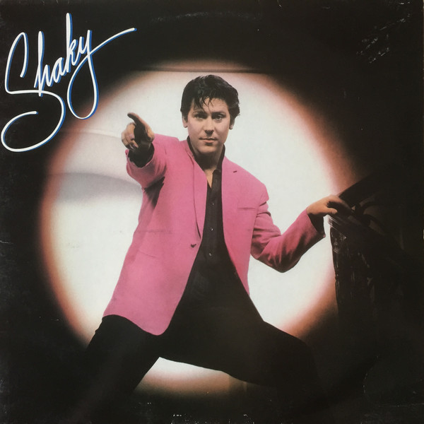 Shakin Stevens Shaky LP/1981/Rock/Ygoslavia/Nm