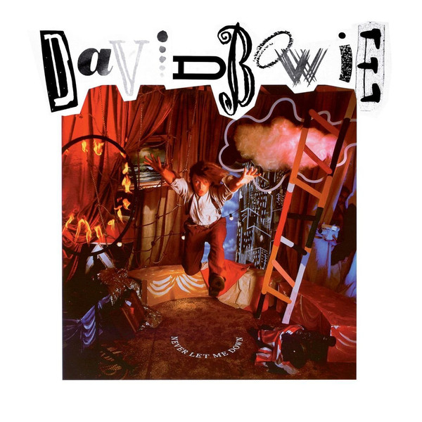 David Bowie 'Never Let Me Down' LP/1987/Rock/Germany/Nm David Bowie 'Never Let Me Down' LP/1987/Rock/Germany/Nm
