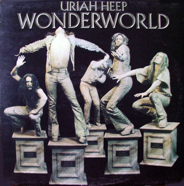 Uriah Heep 'Wonderworld' LP/1974/1977/Hard Rock/UK/Nm