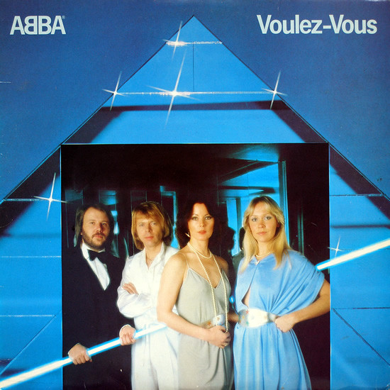 ABBA 'Voulez-Vous' LP/1979/Pop/Japan/NMint