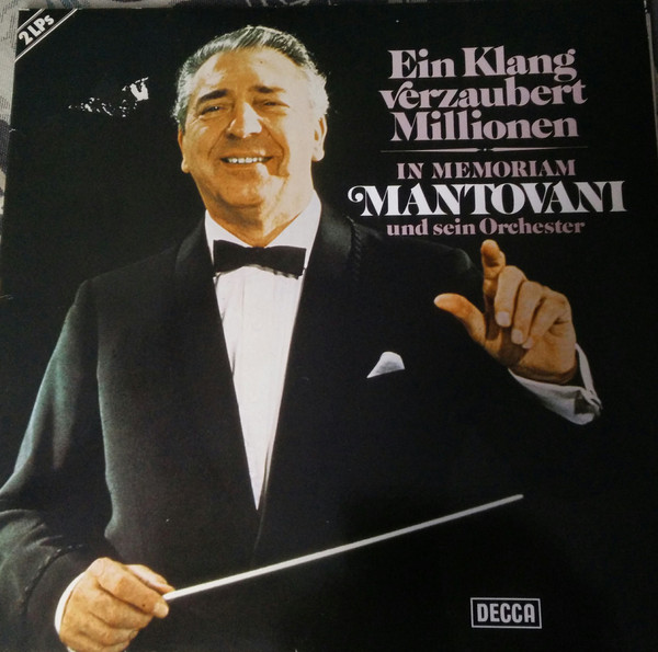 Mantovani 'Ein Klang Verzaubert Millionen' 2LP/1980/Jazz-Pop/Germany/Nm Mantovani 'Ein Klang Verzaubert Millionen' 2LP/1980/Jazz-Pop/Germany/Nm