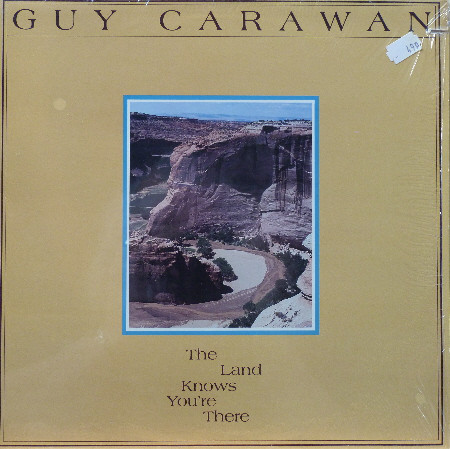 Guy Carawan The Land Knows Youre There LP/1986/Folk/Canada/Nm