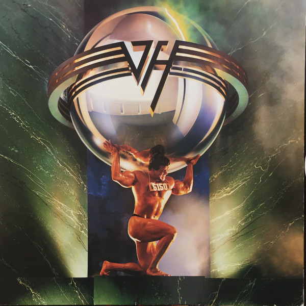 Van Halen '5150' LP/1986/Rock/Germany/Ex