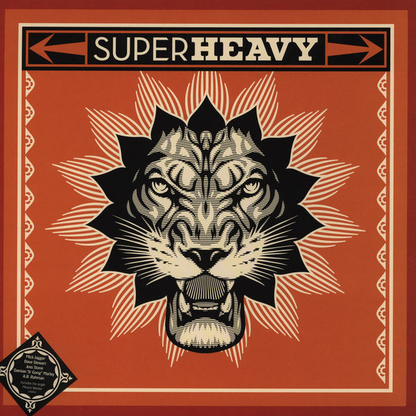 Superheavy 'Superheavy' LP/2011/Rock/Europe/Nm Superheavy 'Superheavy' LP/2011/Rock/Europe/Nm