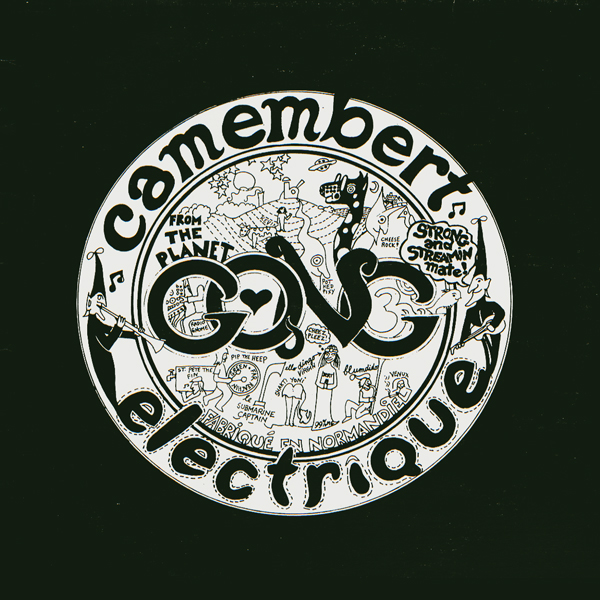 Gong Camembert Electrique LP/1971/Prog Rock/UK/Nmint