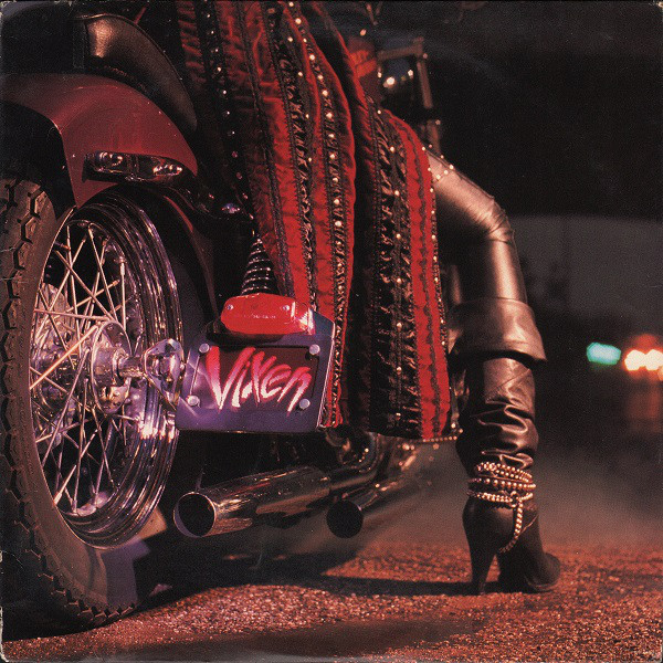 Vixen Vixen LP/1988/Hard Rock/Germany/Ex