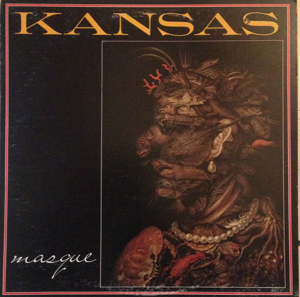 Kansas 'Masque' LP/1975/Rock/Canada/Nm Kansas 'Masque' LP/1975/Rock/Canada/Nm