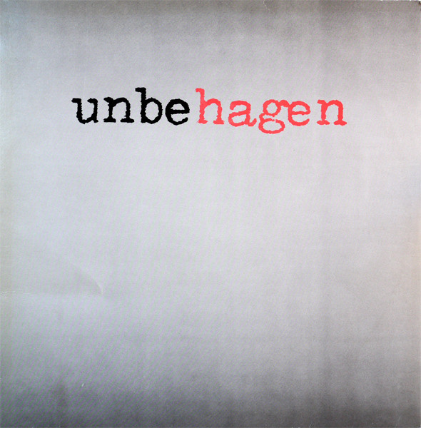 Nina Hagen Band Unbehagen LP/1979/Rock/Germany/Nm