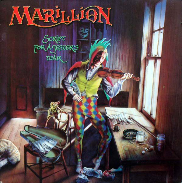 Marillion Script For A Jesters Tear LP/1983/Prog Rock/Europe/Nm