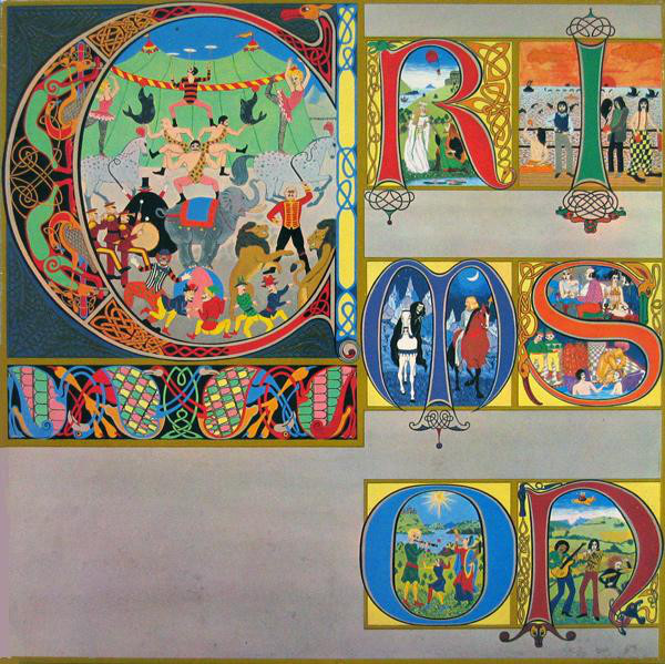 King Crimson Lizard LP/1970/1977/Prog Rock/Germany/Nm
