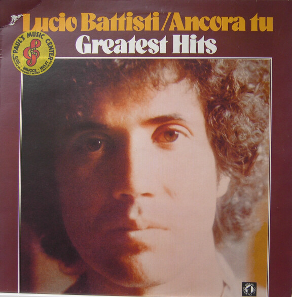 Lucio Battisti 'Ancora Tu Greatest Hits' LP/1977/1982/Pop Rock/Germany/Nm