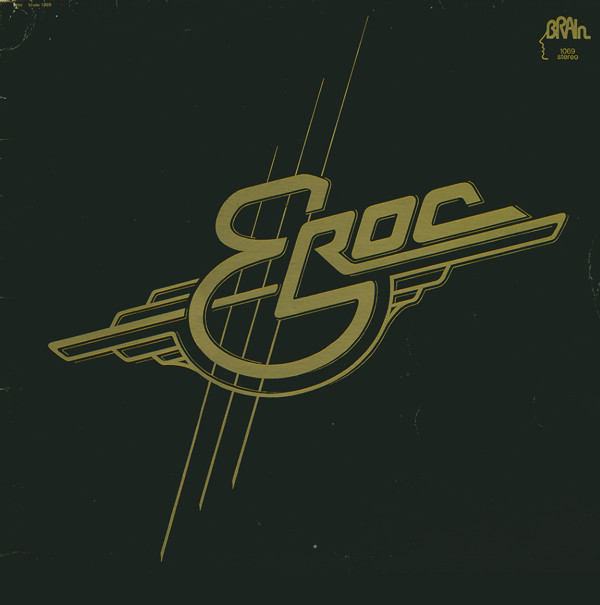 Eroc 'Eroc' LP/1975/1977/Kraut Rock/Germany/Nm