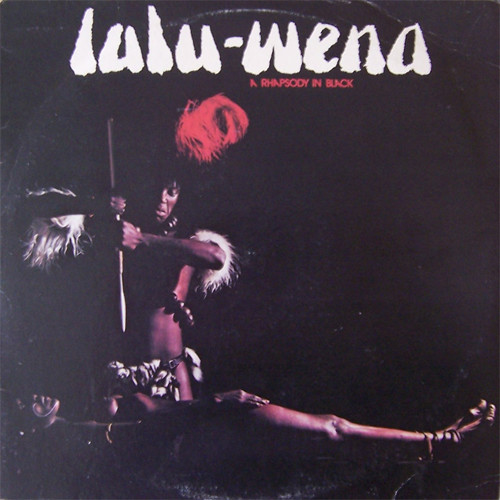 Lulu Wena A Rhapsody in Black LP/1977/Disco/Holland/Ex