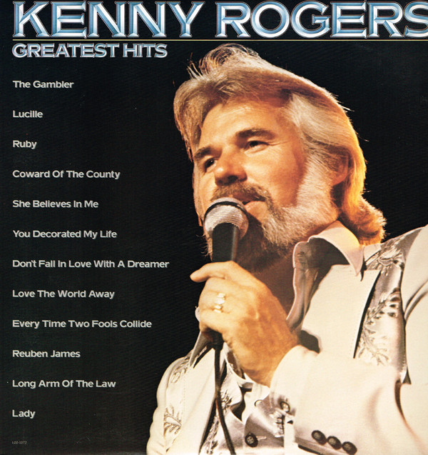 Kenny Rogers 'Greatest Hits' LP/1980/Country/US/Vg Kenny Rogers 'Greatest Hits' LP/1980/Country/US/Vg