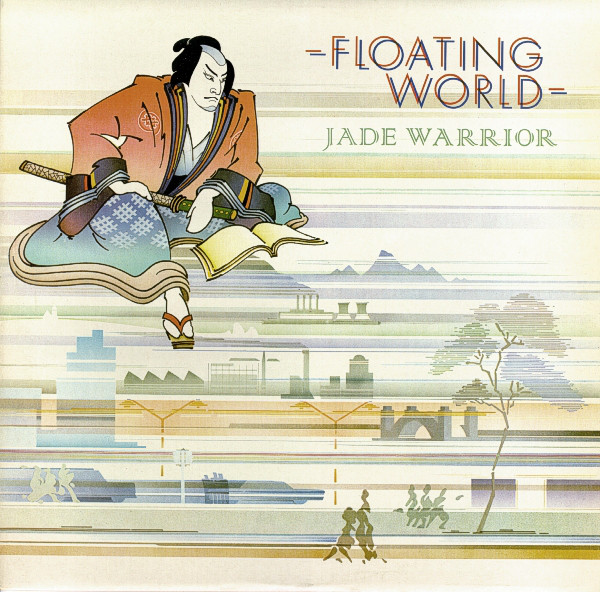 Jade Warrior 'Floating World' LP/1974/Prog Rock/US/Nm Jade Warrior 'Floating World' LP/1974/Prog Rock/US/Nm