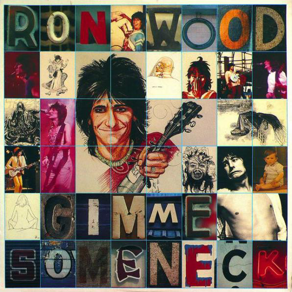 Ron Wood Gimme Some Neck LP/1979/Rock/US/Nm