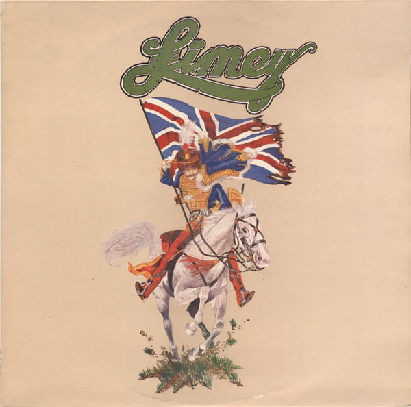 Limey Limey LP/1975/Prog Rock/UK/Nm