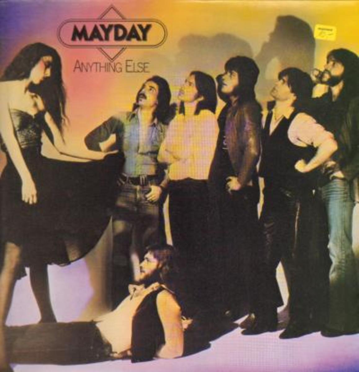 Mayday Anything Else LP/1979/Rock/Germany/Nm
