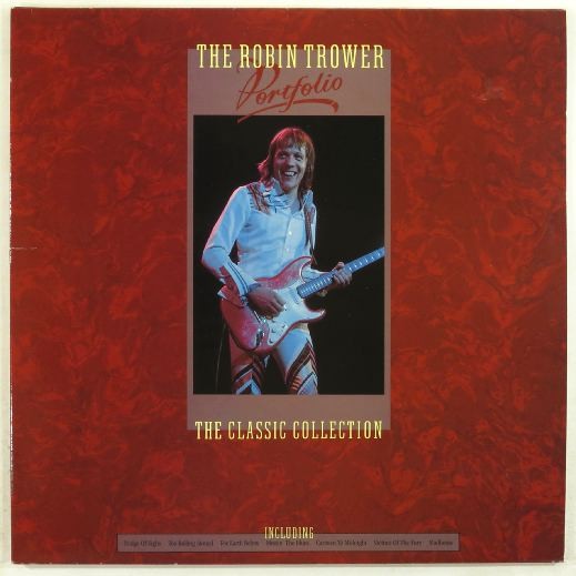 Robin Trower 'The Robin Trower Portfolio' 2LP/1987/Blues Rock/Europe/Nm Robin Trower 'The Robin Trower Portfolio' 2LP/1987/Blues Rock/Europe/Nm