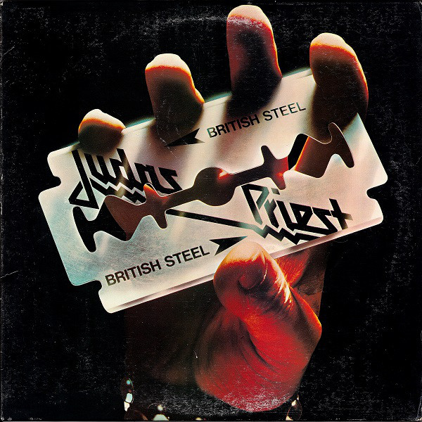 Judas Priest British Steel LP/1980/Heavy Metal/Holland/Nm