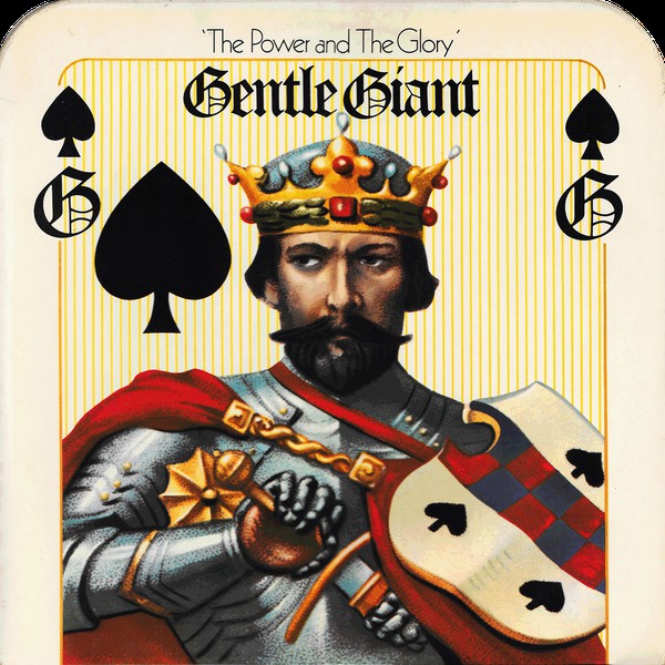 Gentle Giant 'The Power And The Glory' LP/1974/Prog Rock/US/Nm Gentle Giant 'The Power And The Glory' LP/1974/Prog Rock/US/Nm