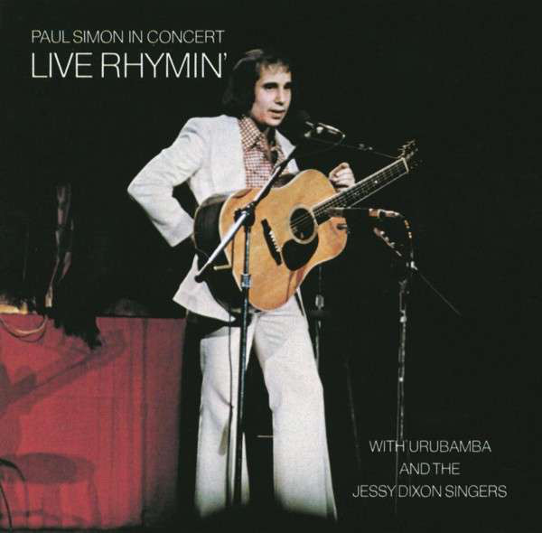Paul Simon 'Live Rhymin' LP/1974/Folk Rock/Germany/Nm