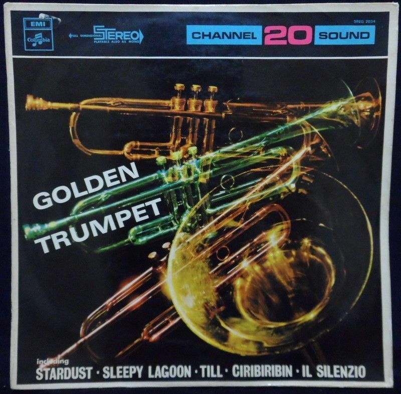 The Royal Grand Orchestra Golden Trumpet LP/1967/Instrumental/US/Nm
