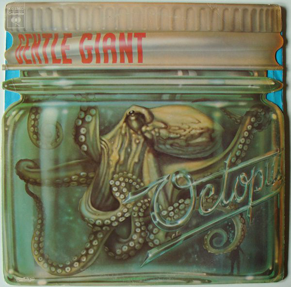Gentle Giant Octopus LP/1972/1973/Prog Rock/US/Nm