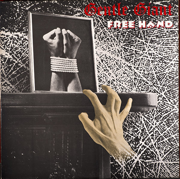 Gentle Giant 'Free Hand' LP/1975/Prog Rock/US/Nm