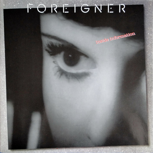 Foreigner 'Inside Information' LP/1987/1988/Rock/Poland/Nm