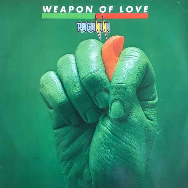 Paganini 'Weapon Of Love' LP/1985/Rock/Germany/Ex