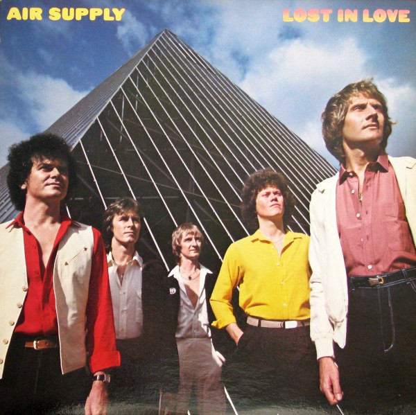 Air Supply 'Lost In Love' LP/1980/Pop Rock/Germany/NMint