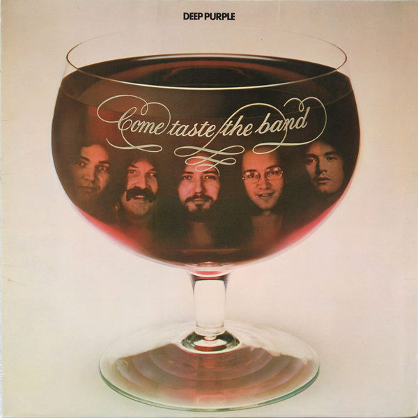 Deep Purple Come Taste The Band LP/1975/Hard Rock/UK/Ex