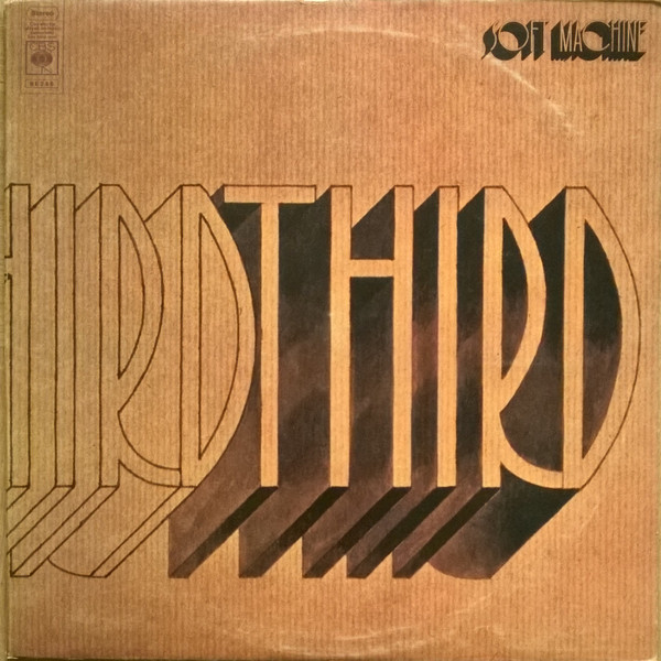 Soft Machine 'Third' 2LP/1970/Prog Rock/US/Nm