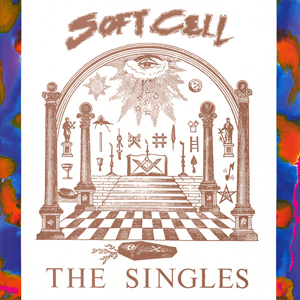 Soft Cell 'The Singles' LP/1986/Pop/Holland/Nm Soft Cell 'The Singles' LP/1986/Pop/Holland/Nm