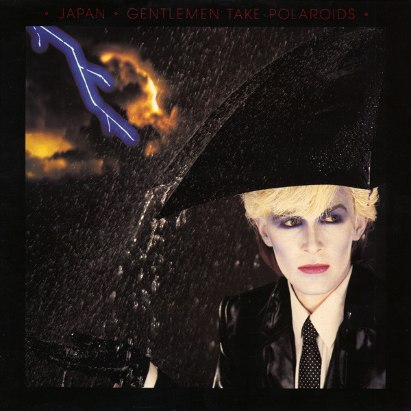 Japan 'Gentlemen Take Polaroids' LP/1980/Pop/Germany/Nm Japan 'Gentlemen Take Polaroids' LP/1980/Pop/Germany/Nm