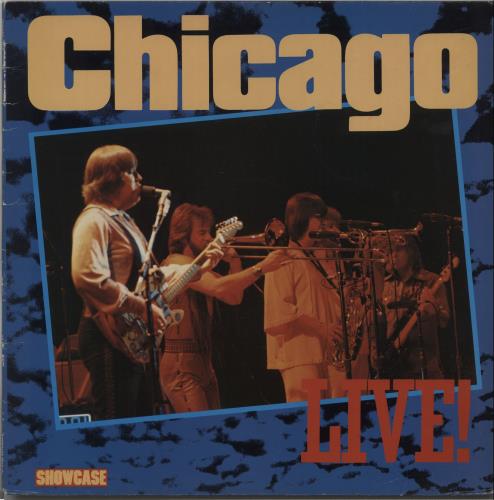 Chicago 'Chicago Live' LP/1985/Jazz Rock/UK/Nm