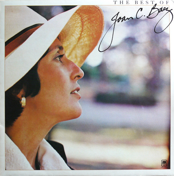 Joan Baez 'The Best Of' LP/1977/Folk/UK/Nmint